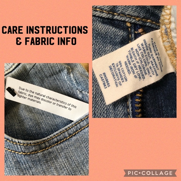 Caslon Brand New Embroidered Boyfriend Jeans💖 - Picture 14 of 14